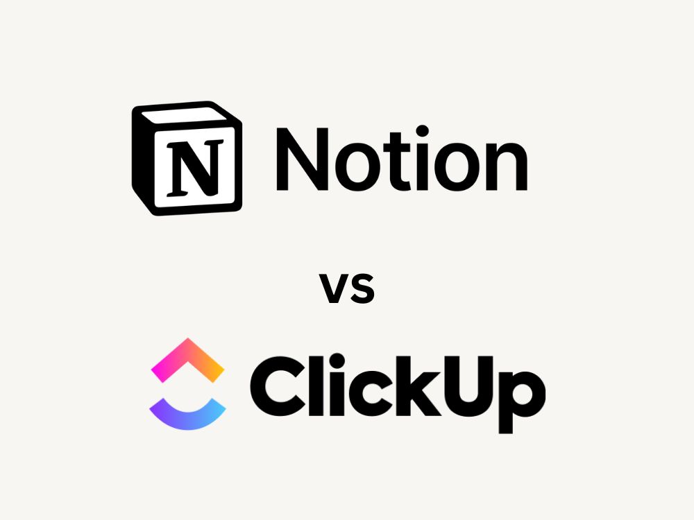 Notion vs. ClickUp: A Comprehensive Comparison